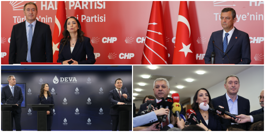 Heyetimizden EMEP, CHP ve DEVA'ya ziyaret: Çağrı bütün topluma yapılmıştır, heba olmaması için süreci tüm kesimler sahiplenmelidir