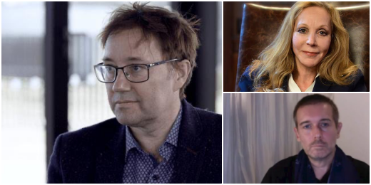 Kristian Skrede Gleditsch, Sebastian Budgen and Rebecca Goldstein support the Peace and Democratic Society Process