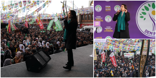 Hatimoğulları: Erdoğan'ın eli JİTEM ittifakının, Hizbulkontranın cebinde, DEM Parti halkla el ele