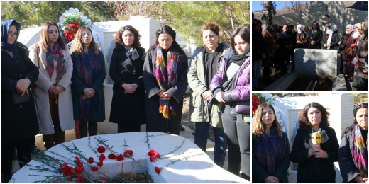 Türkoğlu: Kadınlara yönelik suikastlar kadınların özgürlük mücadelesine yöneliktir