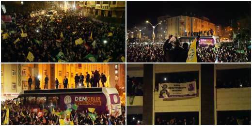 Van'da yüzbinler iradenin zaferini kutladı: Artık hiç kimse irademizi gasp etme cesaretini gösteremeyecek