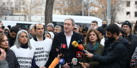 Demokratik Çözüm ve Özgürlük Yürüyüşçüleri Ankara’da: Mutlak tecridin kaldırılması için TBMM sorumluluk almalı