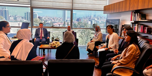 Barış Anneleri ve tutsak yakınları Adalet Bakanı ile görüştü