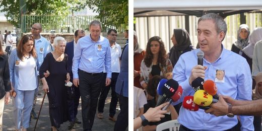 Tarık Ziya Ekinci'yi son yolculuğuna uğurladık