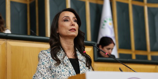 Hatimoğulları: Tarihi anın şafağındayız, bu tarihi an zafer ya da yenilgi değildir; 86 milyon yurttaşımızın tarihi başarısıdır