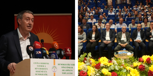 Bakırhan: Yerel yönetimler kardeşlik hukuku ve yeni toplumsal sözleşmenin merkezinde bulunuyor